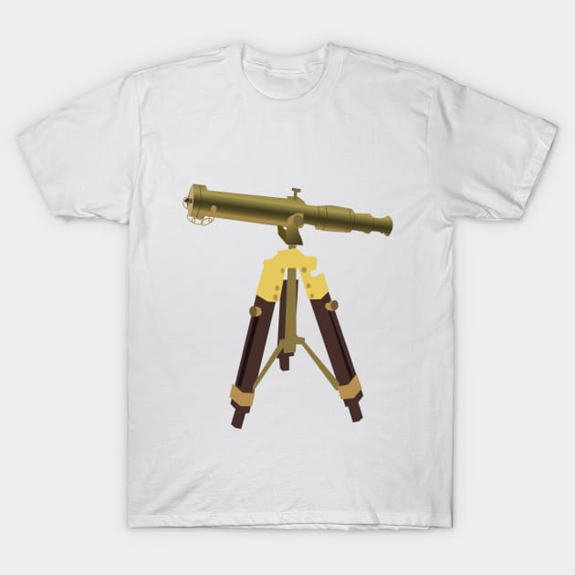 Telescope T-Shirt by EmDash